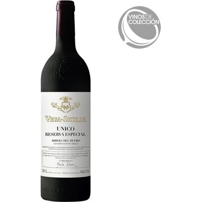 Vega+ Vino tinto Unico Reserva Especial Ribera del Duero. Vega+ Vino tinto Unico Reserva Especial Ribera del Duero.