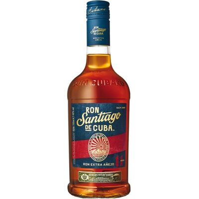 Santiago de Cuba Extra Añejo 11 Años 0,7l 40% Santiago de Cuba Extra Añejo 11 Años 0,7l 40%