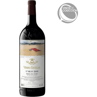 Vega+ Vino tinto Unico 2010 Ribera del Duero Doble Mágnum. Vega+ Vino tinto Unico 2010 Ribera del Duero Doble Mágnum.