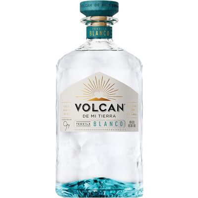 Volcán de mi Tierra Tequila Blanco 100% Agave azul. Volcán de mi Tierra Tequila Blanco 100% Agave azul.