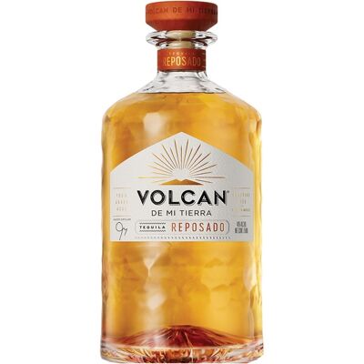 Volcán de mi Tierra Tequila Reposado 100% Agave. Volcán de mi Tierra Tequila Reposado 100% Agave.