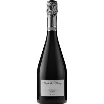 Pago de Tharsys Cava Millésime Brut Reserva Valencia. Pago de Tharsys Cava Millésime Brut Reserva Valencia.