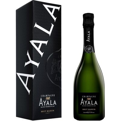 Ayala Estuche Champagne Brut Majeur. Ayala Estuche Champagne Brut Majeur.