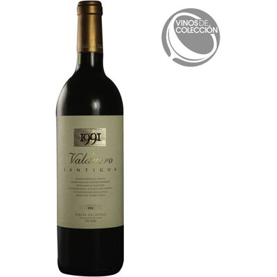 Valduero Vino tinto Lantigua tempranillo 1991 Ribera del Duero. Valduero Vino tinto Lantigua tempranillo 1991 Ribera del Duero.