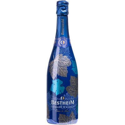 Bestheim Vino espumoso Crémant D'Alsace Coeur de Lune . Bestheim Vino espumoso Crémant D'Alsace Coeur de Lune .