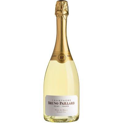 Bruno Paillard Champagne Blanc de Blancs Grand Cru. Bruno Paillard Champagne Blanc de Blancs Grand Cru.