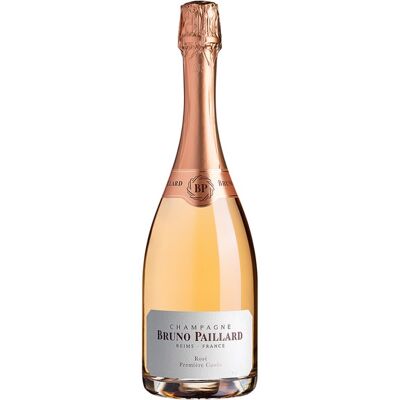 Bruno Paillard Champagne Rosé Première Cuvée. Bruno Paillard Champagne Rosé Première Cuvée.