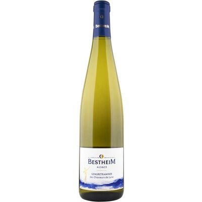 Bestheim Vino blanco Gewürztraminer Reserva 2021 Alsacia. Bestheim Vino blanco Gewürztraminer Reserva 2021 Alsacia.