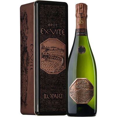 Llopart Estuche cava Ex Vite 2015 Brut. Llopart Estuche cava Ex Vite 2015 Brut.