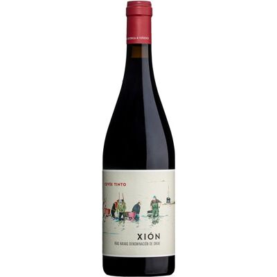Xión Cuvée Vino tinto 2020 Rías Baixas. Xión Cuvée Vino tinto 2020 Rías Baixas.