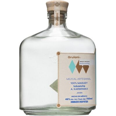 Grulani Mezcal artesanal Tobasiche . Grulani Mezcal artesanal Tobasiche .