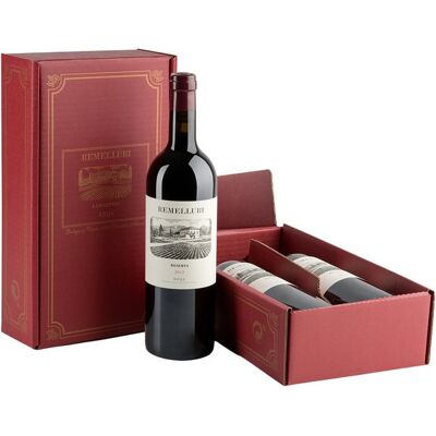 Remelluri Estuche vino tinto Reserva 2018 Rioja. Remelluri Estuche vino tinto Reserva 2018 Rioja.