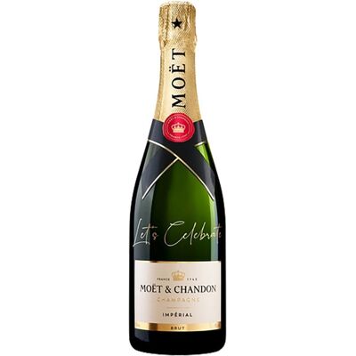 Moët & Chandon Moët & Chandon - Champagne Moët & Chandon Brut Impérial Let´s Celebrate. Moët & Chandon Moët & Chandon - Champagne Moët & Chandon Brut Impérial Let´s Celebrate.