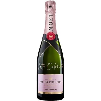 Moët & Chandon Moët & Chandon - Champagne Moët & Chandon Rosé Impérial Let´s Celebrate. Moët & Chandon Moët & Chandon - Champagne Moët & Chandon Rosé Impérial Let´s Celebrate.