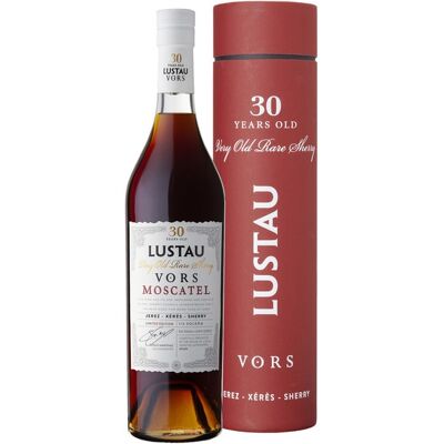 Lustau Estuche de vino dulce moscatel Vors . Lustau Estuche de vino dulce moscatel Vors .