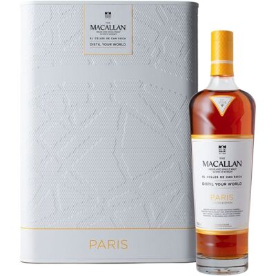 The Macallan Estuche whisky escocés Distil Your Wolrd Paris single malt. The Macallan Estuche whisky escocés Distil Your Wolrd Paris single malt.
