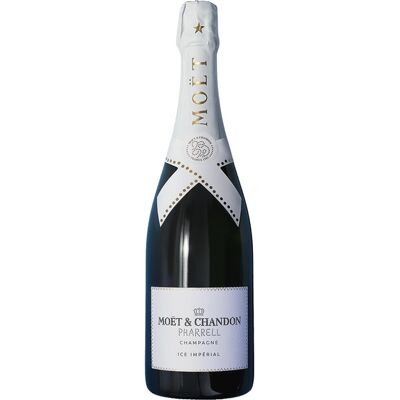 Moët & Chandon Moët & Chandon - Champagne Moët & Chandon Ice Impèrial by Pharrel Williams. Moët & Chandon Moët & Chandon - Champagne Moët & Chandon Ice Impèrial by Pharrel Williams.
