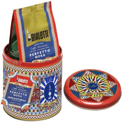 Bialetti Dolce & Gabbana Carretto Siciliano Perfetto Moka Café Molido - Café Molido Bialetti Dolce & Gabbana Carretto Siciliano Perfetto Moka Café Molido - Café Molido