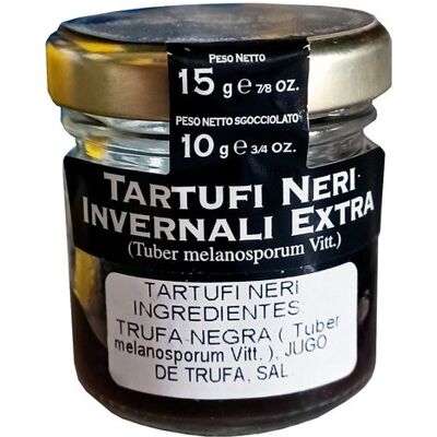 Urbani Trufa negra de invierno extra . Urbani Trufa negra de invierno extra .