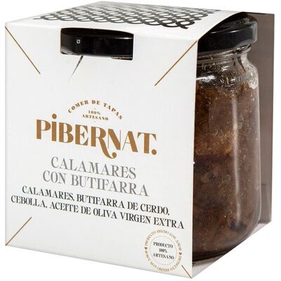 Pibernat Calamares con butifarra 100% artesano . Pibernat Calamares con butifarra 100% artesano .