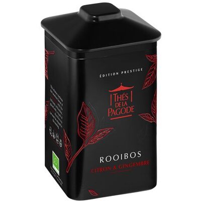 Thés de la Pagode Té verde de frutas cítricas . Thés de la Pagode Té verde de frutas cítricas .