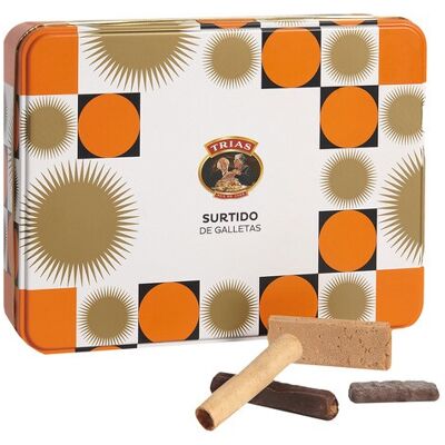 Edición 40 años Club del Gourmet Galletas surtidas Trias Edición Especial 40 Aniversario Club del Gourmet. Edición 40 años Club del Gourmet Galletas surtidas Trias Edición Especial 40 Aniversario Club del Gourmet.
