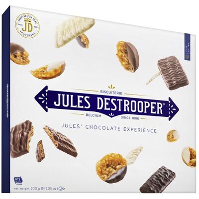 Jules Destrooper Galletas surtidas Jules chocolate experience . Jules Destrooper Galletas surtidas Jules chocolate experience .