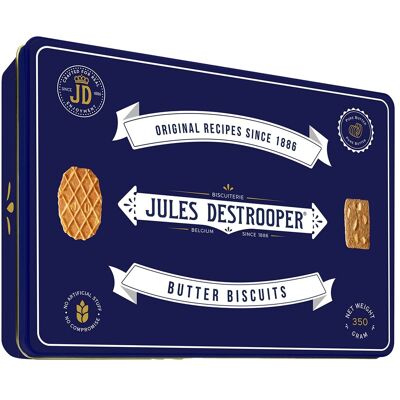 Jules Destrooper Galletas surtidas retro . Jules Destrooper Galletas surtidas retro .