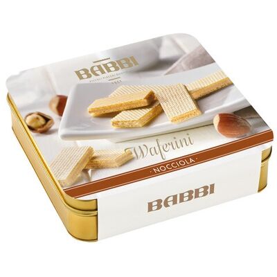 Babbi Galletas con avellana Waferini . Babbi Galletas con avellana Waferini .
