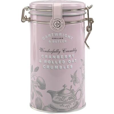 Cartwright & Butler - Cranberry & Rolled Oat Crumbles Cartwright & Butler - Cranberry & Rolled Oat Crumbles