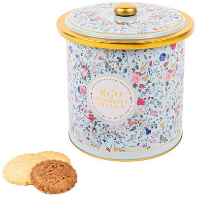 La Sablésienne Galletas de mantequilla surtidas Marquise de Sablé . La Sablésienne Galletas de mantequilla surtidas Marquise de Sablé .
