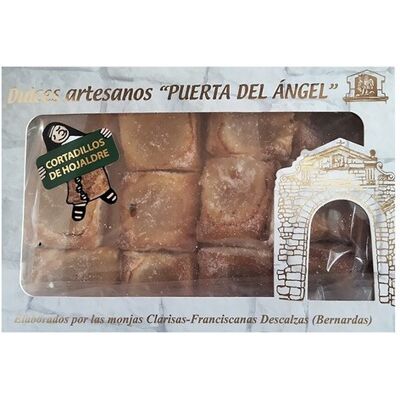 Puerta del Ángel Clarisas Cortadillos de hojaldre artesanos . Puerta del Ángel Clarisas Cortadillos de hojaldre artesanos .