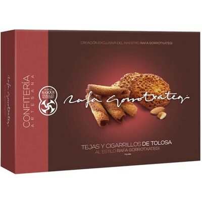 Rafa Gorrotxategi Tejas y cigarrillos de Tolosa . Rafa Gorrotxategi Tejas y cigarrillos de Tolosa .
