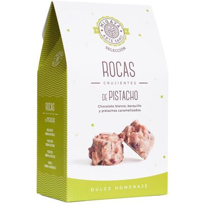Migaya Rocas crujientes de pistacho . Migaya Rocas crujientes de pistacho .
