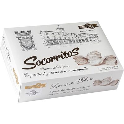 Uko Lazos de hojaldre Socorritos . Uko Lazos de hojaldre Socorritos .