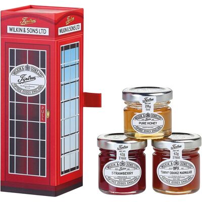 Tiptree Estuche con mermeladas en miniatura. Tiptree Estuche con mermeladas en miniatura.