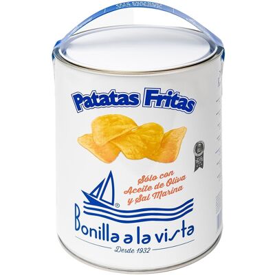 Bonilla a la vista Patatas fritas con aceite de oliva . Bonilla a la vista Patatas fritas con aceite de oliva .