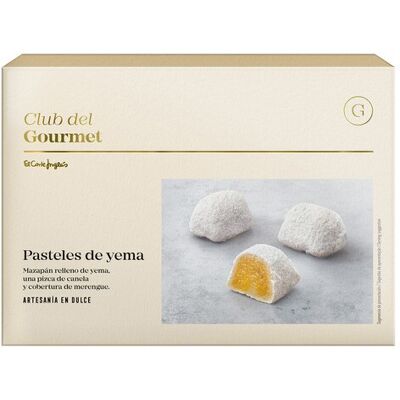 Club del Gourmet Pasteles de yema . Club del Gourmet Pasteles de yema .