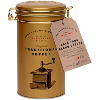 Cartwright & Butler Cartwright & Butler - Café molido 100% arábica York Blend Cartwright & Butler. Cartwright & Butler Cartwright & Butler - Café molido 100% arábica York Blend Cartwright & Butler.