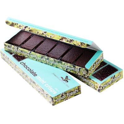 Summerdown Chocolate con sabor a menta . Summerdown Chocolate con sabor a menta .