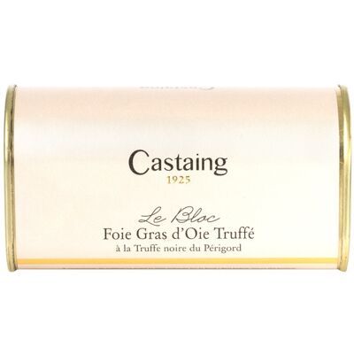 Castaing Foie Gras de Oca Trufado en bloc . Castaing Foie Gras de Oca Trufado en bloc .
