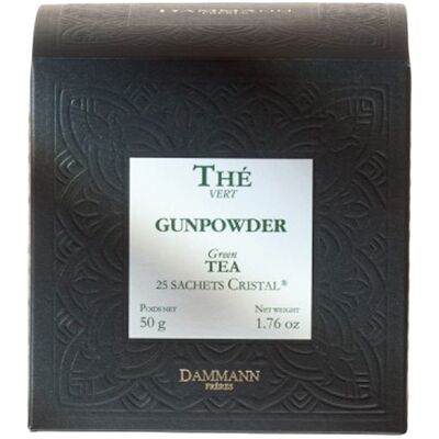Dammann Té verde Gunpowder 25 bolsitas . Dammann Té verde Gunpowder 25 bolsitas .