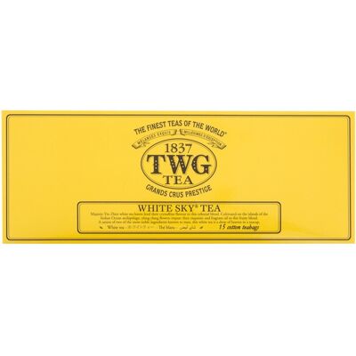 TWG Té Blanco Frutas Flores - Té TWG Té Blanco Frutas Flores - Té