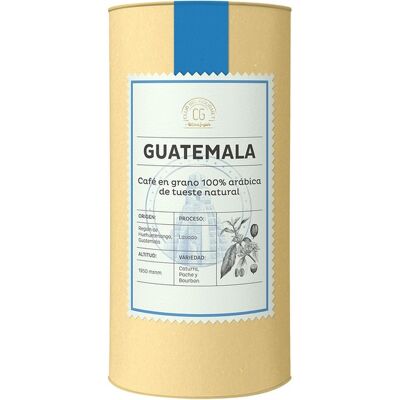 Club del Gourmet Café en grano tueste natural 100% Arábica origen Guatemala . Club del Gourmet Café en grano tueste natural 100% Arábica origen Guatemala .