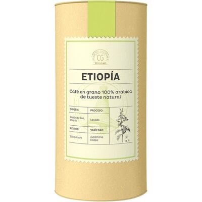 Club del Gourmet Café en grano tueste natural 100% Arábica origen Etiopía . Club del Gourmet Café en grano tueste natural 100% Arábica origen Etiopía .