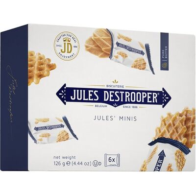 Jules Destrooper Galletas surtidas Jule's Tin . Jules Destrooper Galletas surtidas Jule's Tin .