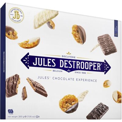 Jules Destrooper Galletas surtidas Jules chocolate experience . Jules Destrooper Galletas surtidas Jules chocolate experience .