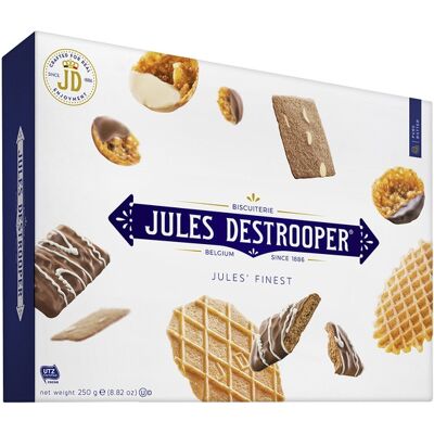 Jules Destrooper Galletas surtidas jules' finest . Jules Destrooper Galletas surtidas jules' finest .