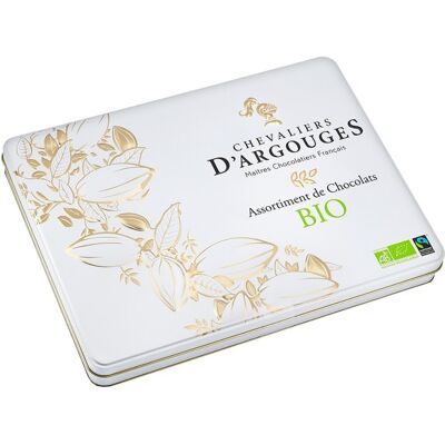 Les Chevaliers Bombones de chocolate Bio D'Argouges. Les Chevaliers Bombones de chocolate Bio D'Argouges.