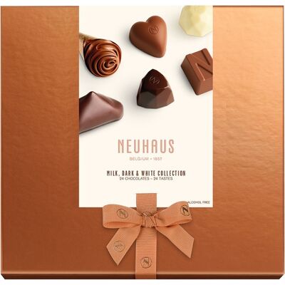Neuhaus Bombones belgas Collection Discovery 24 piezas. Neuhaus Bombones belgas Collection Discovery 24 piezas.